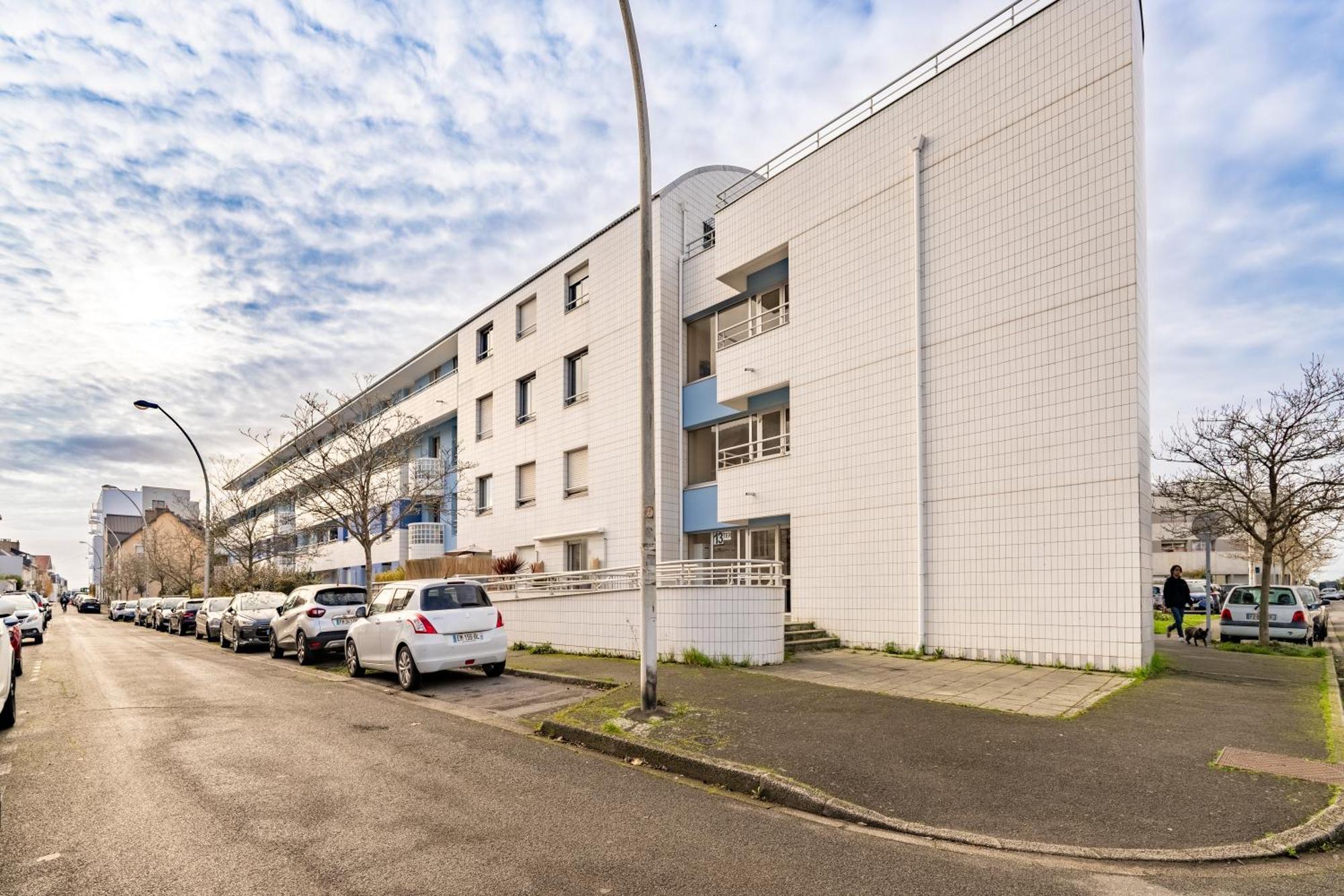 L'Oasis - Studio A 350M De La Mer & Du Centre Ville Saint-Nazaire  Exteriör bild